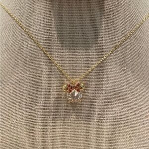 NEW KATE SPADE Disney Minnie Mouse Necklace